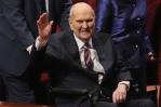 El presidente de la iglesia mormona cumple 100 años