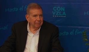 González Urrutia llama al diálogo y asegura que partió de Venezuela para cambiar las cosas