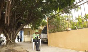 Ni el dueño ni las autoridades hacen algo con árbol en el ensanche Ozama