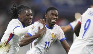 Francia, sin Mbappé, vence a Bélgica y Haaland es decisivo en la Liga de Naciones