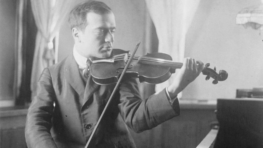 Huberman, su violín y la Orquesta de Israel