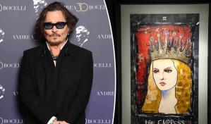 Johnny Depp mostrará sus obras de arte en una exposición inmersiva en Nueva York