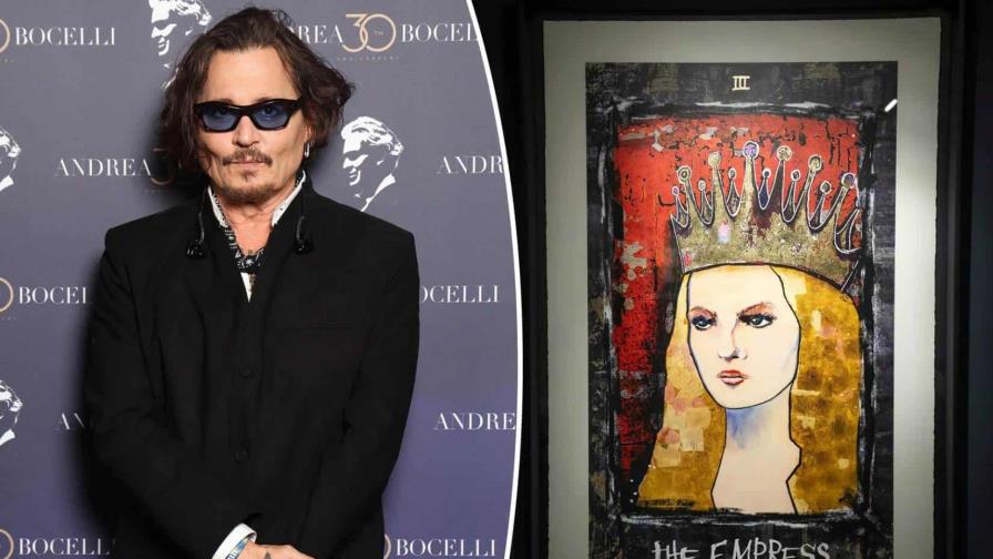 Johnny Depp mostrará sus obras de arte en una exposición inmersiva en Nueva York Johnny Depp mostrará sus obras de arte en una exposición inmersiva en Nueva York