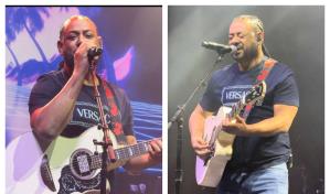 Luis Vargas celebró sus 40 años de trayectoria musical en el Coca Cola Music Hall de Puerto Rico