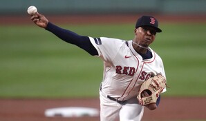 Brayan Bello brilla en su regreso como abridor y gu&iacute;a el triunfo de Boston