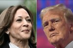 Trump y Harris debaten con dos estrategias totalmente opuestas Trump y Harris debaten con dos estrategias totalmente opuestas