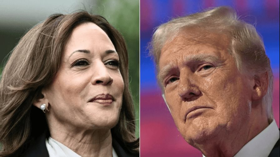 Trump y Harris debaten con dos estrategias totalmente opuestas Trump y Harris debaten con dos estrategias totalmente opuestas