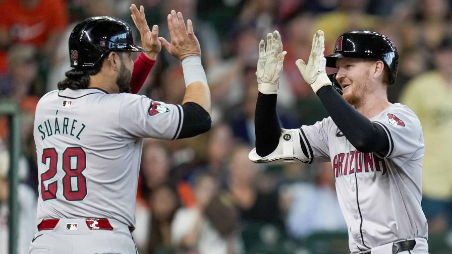 Smith jonronea en sus primeros tres turnos y produce 8 en triunfo de Diamondbacks 12-6 sobre Astros