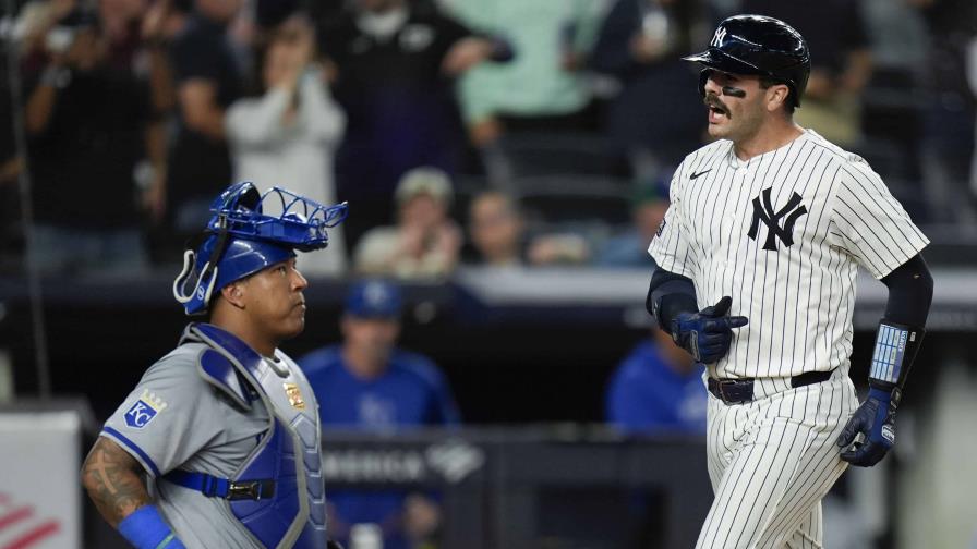 Austin Wells suena jonrón de la ventaja y produce 4 carreras; Yankees vencen a Reales Austin Wells suena jonrón de la ventaja y produce 4 carreras; Yankees vencen a Reales