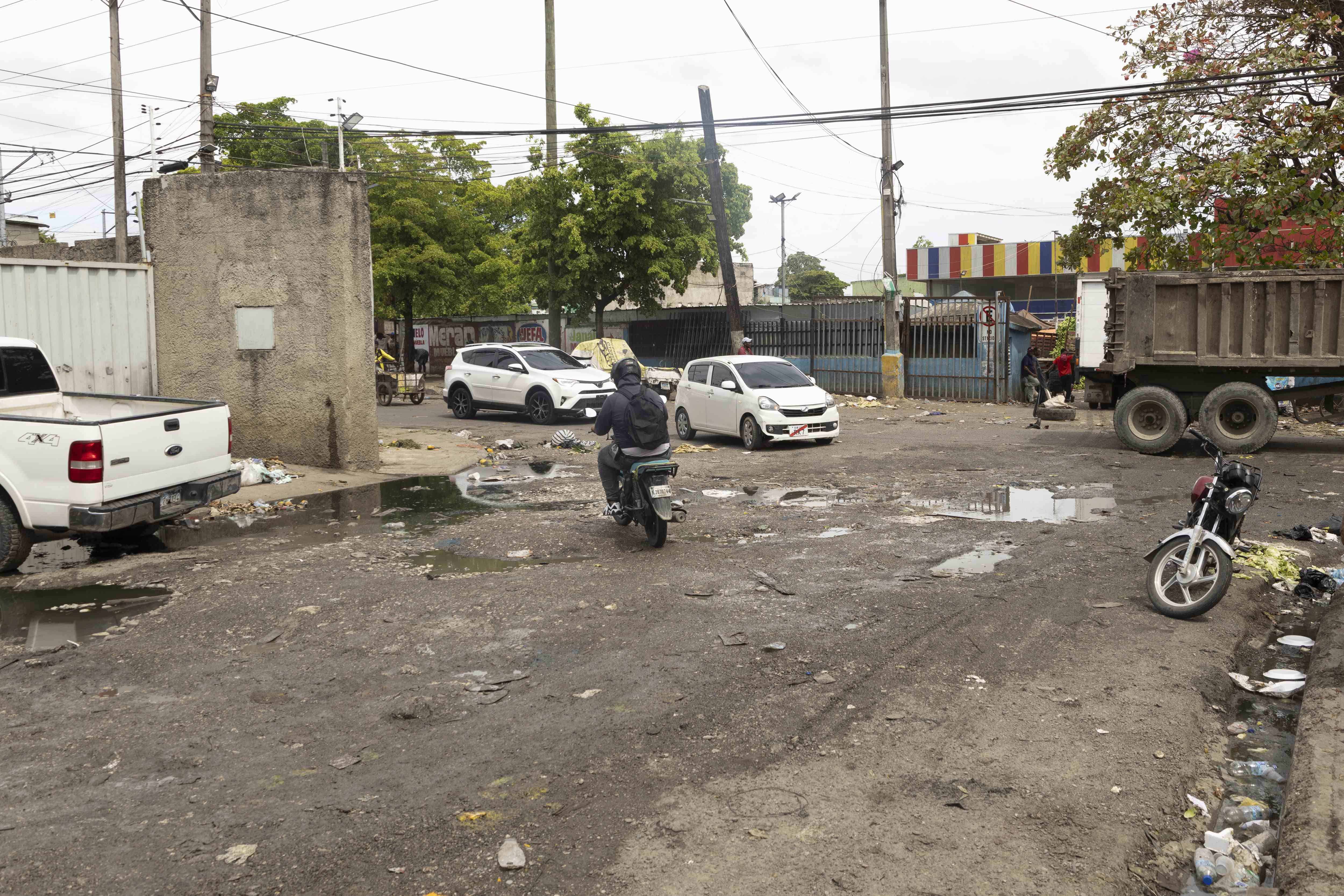 Calle San Juan de la Maguana.