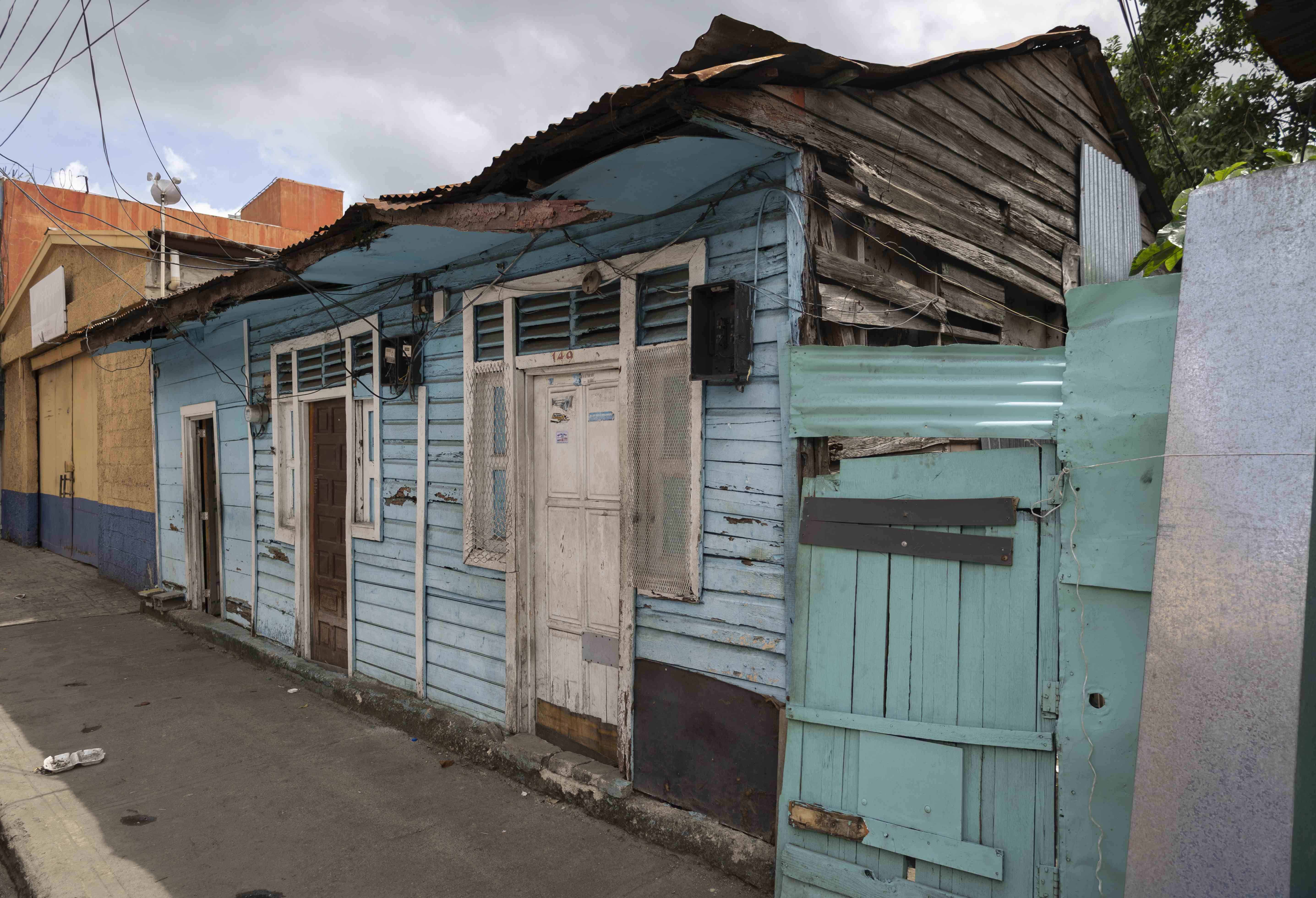 Una casa de más de 50 años de Villa Consuelo.