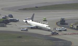 Chocan dos aviones de Delta Air Lines en pista del aeropuerto de Atlanta