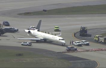 Chocan dos aviones de Delta Air Lines en pista del aeropuerto de Atlanta
