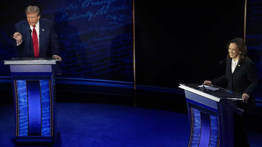 Debate presidencial entre Donald Trump y Kamala Harris: un intercambio de alta tensión