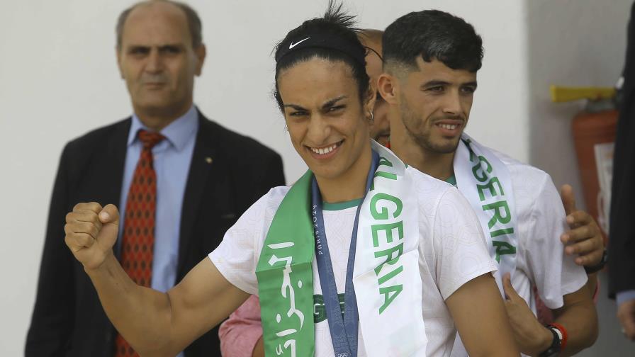 Argelia, hogar de Imane Khelif, se une al organismo mundial que intenta salvar boxeo olímpico