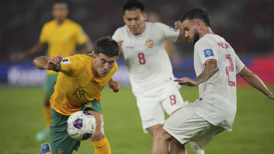 Australia se resigna a empate 0-0 en visita a Indonesia por eliminatoria asiática el Mundial