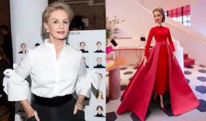 Barbie rinde homenaje a Carolina Herrera con una muñeca en su honor
