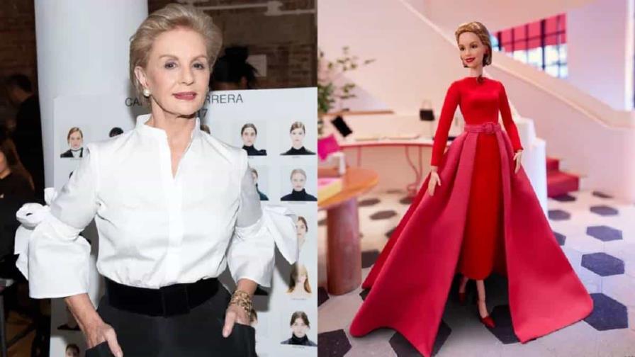 Barbie rinde homenaje a Carolina Herrera con una muñeca en su honor