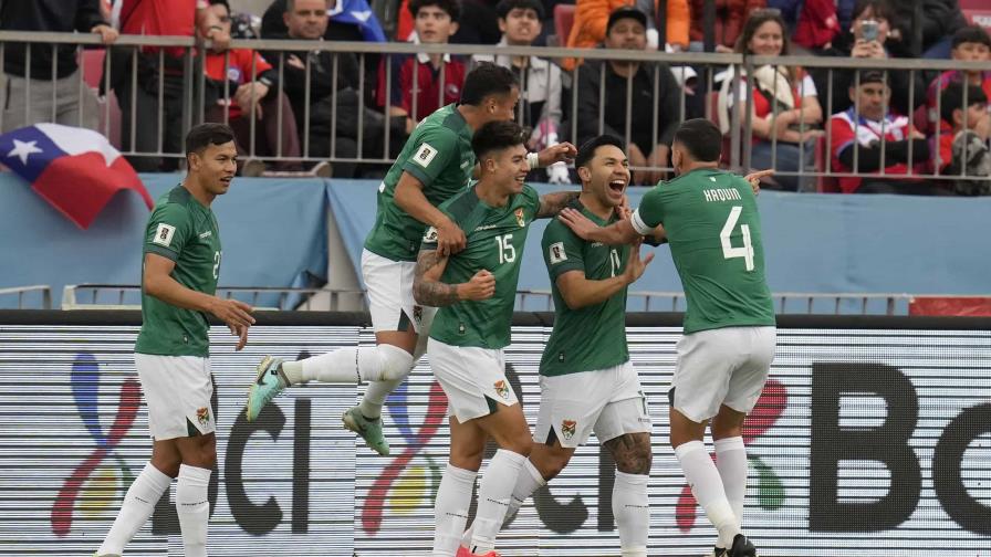 Bolivia hunde más a Chile en las eliminatorias para el Mundial con victoria en Santiago