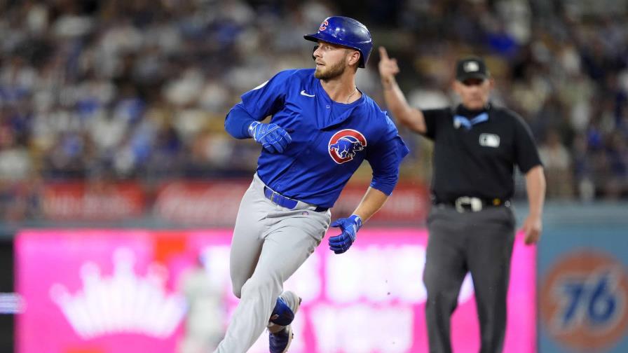 Michael Busch y Cody Bellinger encienden triunfo 10-4 de Cachorros ante Dodgers