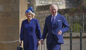 Sigo vivo todavía, bromea el rey Carlos III Sigo vivo todavía, bromea el rey Carlos III