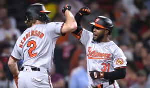 Mullins conecta 2 jonrones y 3 impulsadas por Orioles, que se imponen a Medias Rojas