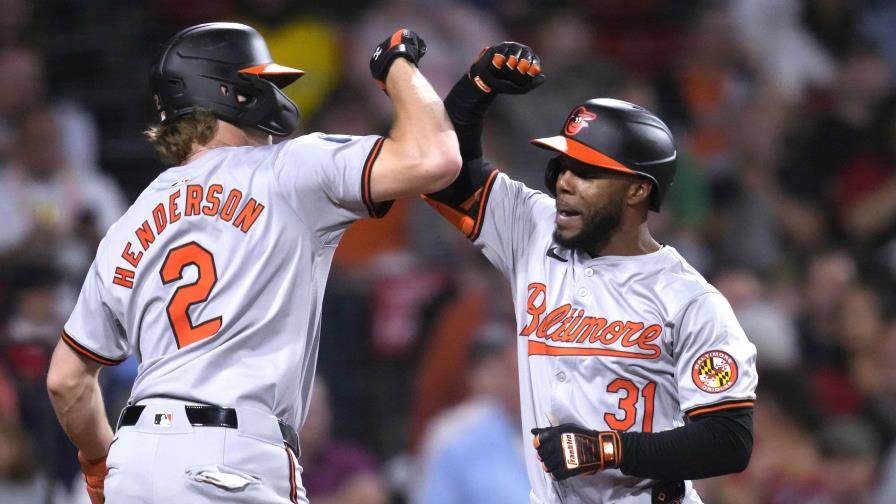 Mullins conecta 2 jonrones y 3 impulsadas por Orioles, que se imponen a Medias Rojas