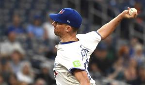 Bassitt poncha a 8 ante su equipo anterior y Azulejos derrotan a Mets