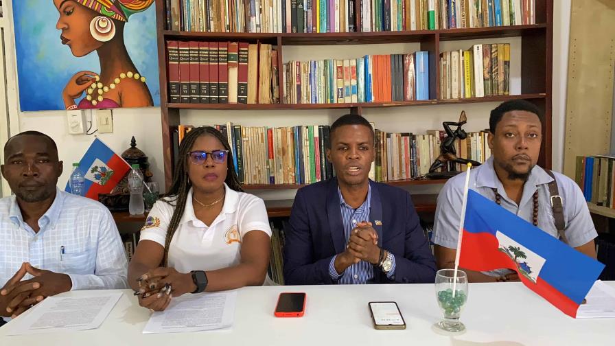 Diáspora haitiana en RD insta a las autoridades de su país a buscar soluciones a los problemas de Haití