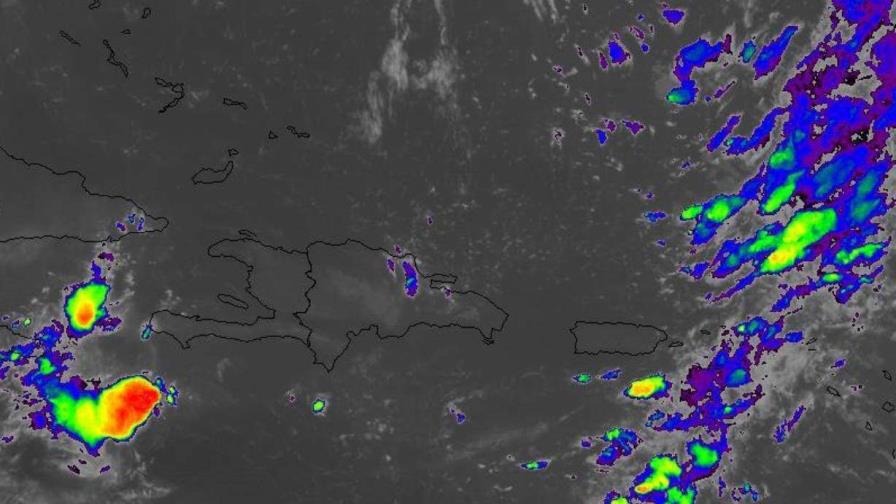 Pronostican aguaceros en varias provincias este martes por vaguada