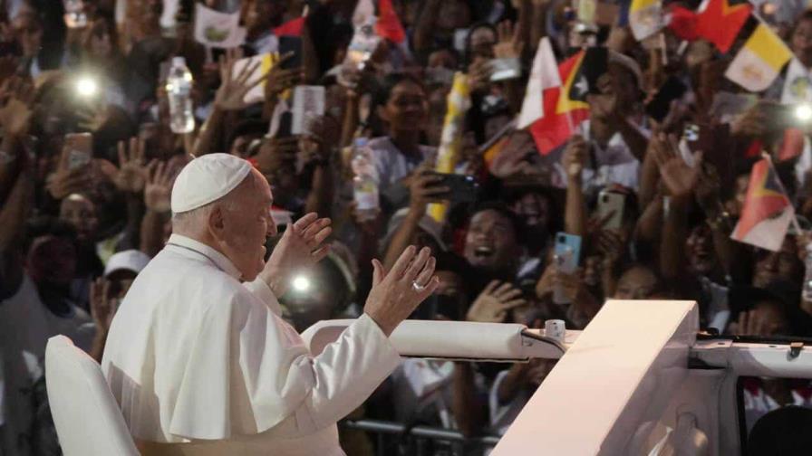 El papa esquiva el problema de la pederastia de la Iglesia en Timor Oriental