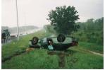 Jay Wheeler sufrió aparatoso accidente automovilístico Jay Wheeler sufrió aparatoso accidente automovilístico