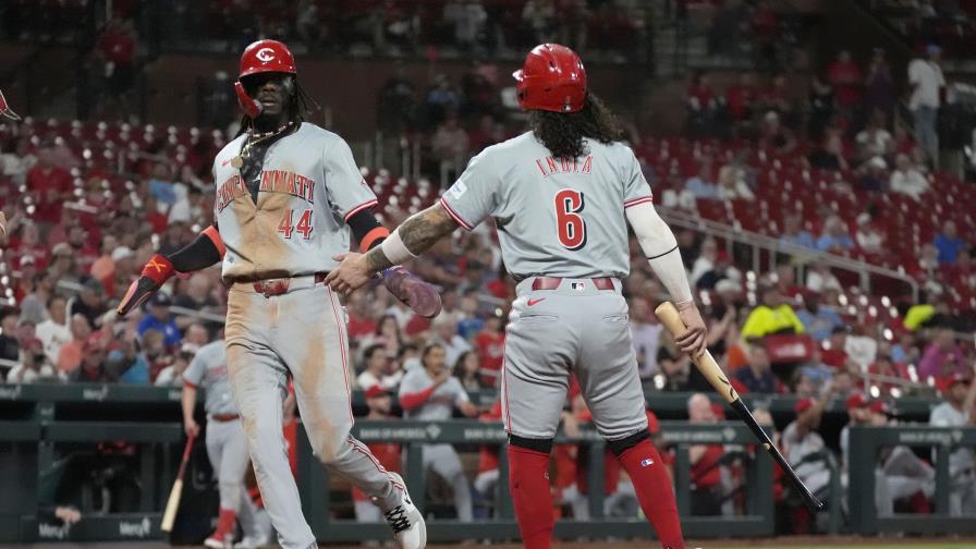 Elly de la Cruz se robó dos bases en el triunfo ante Cardenales