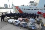 Guardia Costera EE.UU. decomisa cocaína valorada en US$54 millones y arresta a 11 personas