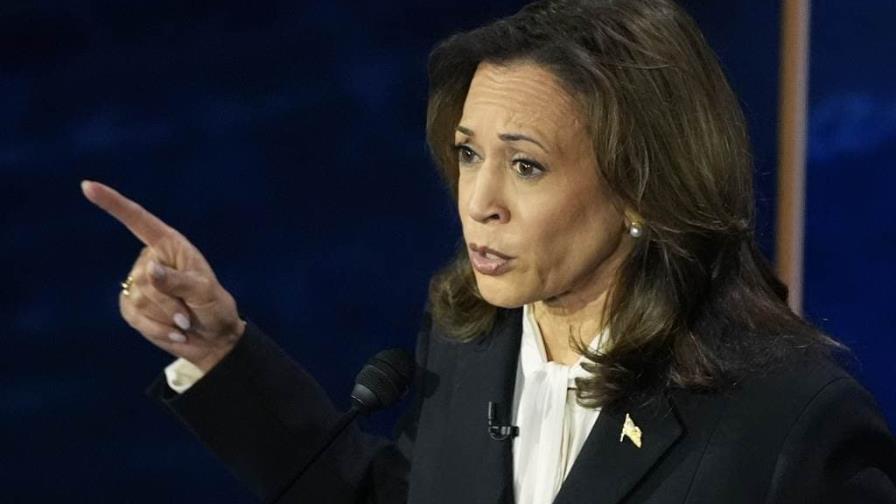 Harris provoca la ira de Trump al decir que la gente se va de sus mítines por agotamiento