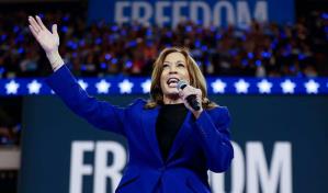 La campaña de Harris: Va a ser un debate entre una fiscal general y un criminal convicto