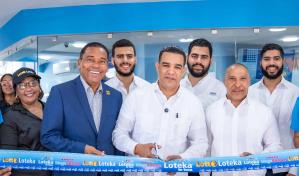 Loteka inaugura un centro de pago y servicios en la avenida Máxima Gómez