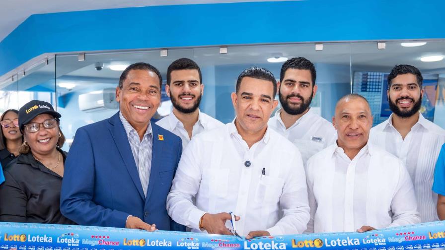 Loteka inaugura un centro de pago y servicios en la avenida Máxima Gómez