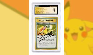 Sothebys subastará carta Pokémon firmada por un creador a partir de 550 mil dólares