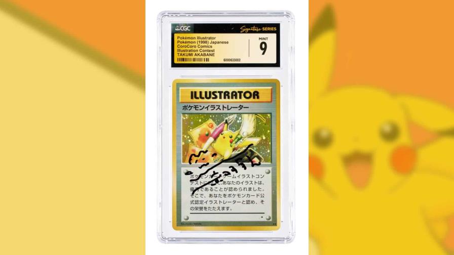 Sothebys subastará carta Pokémon firmada por un creador a partir de 550 mil dólares