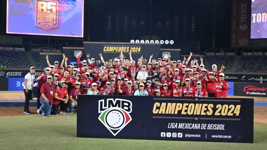 Robinson Canó y los Diablos Rojos conquistan el campeonato de béisbol de la Liga de México