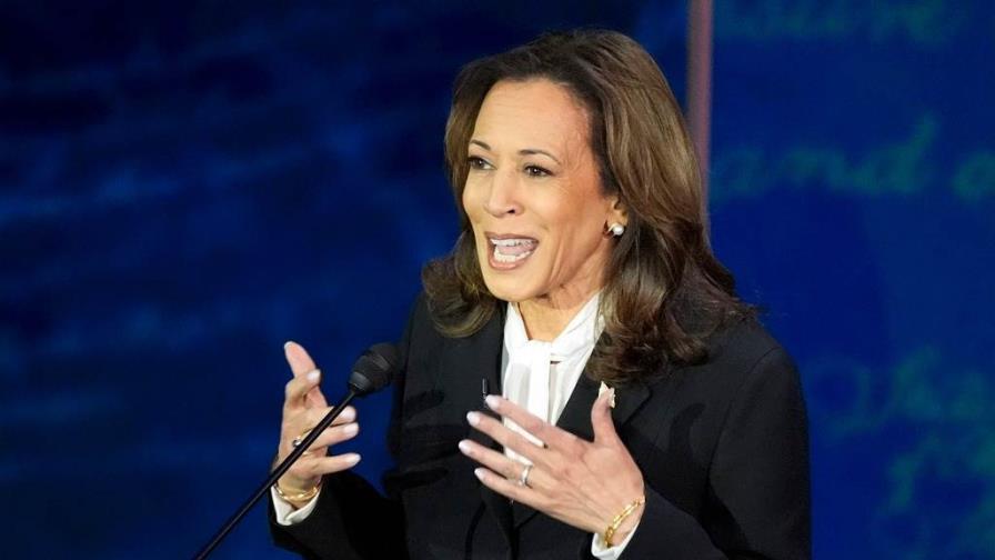 Harris marca una línea roja a Trump: No debería decir a una mujer qué hacer con su cuerpo