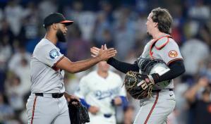 Seranthony Domínguez cierra juegos grandes para los Orioles