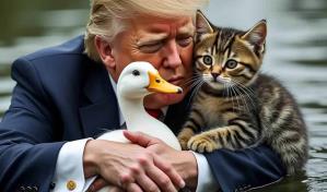 Los republicanos esparcen el rumor de que migrantes haitianos roban gatos y se los comen