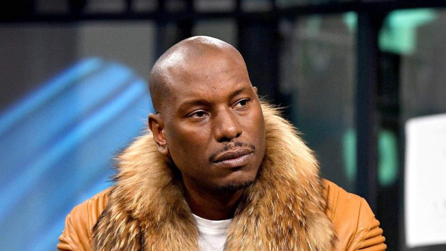 Arrestan al actor Tyrese Gibson por incumplimiento en pagos de manutención de sus hijos