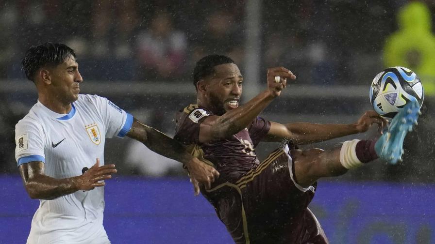 Venezuela y Uruguay empatan sin goles y siguen en zona de clasificación directa al Mundial