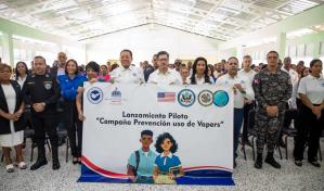 Lanzan piloto de campaña para la prevención del uso de vapers en adolescentes