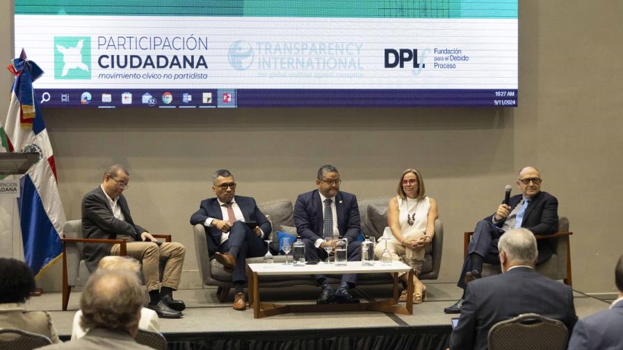 Participación Ciudadana realiza seminario sobre la corrupción en República Dominicana y Venezuela