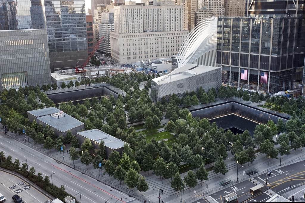 ARCHIVO - El Museo y Memorial Nacional del 11 de Septiembre se muestra en esta fotografía del 11 de septiembre de 2017, en Nueva York.