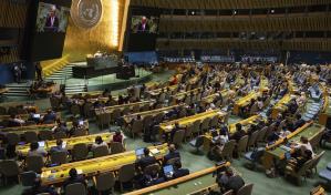 Nuevo presidente de Asamblea General ONU pide unidad para abordar problemas que no tienen fronteras